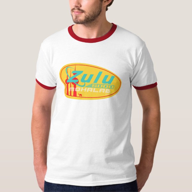 ZULU 5000 T-Shirt (Frente)