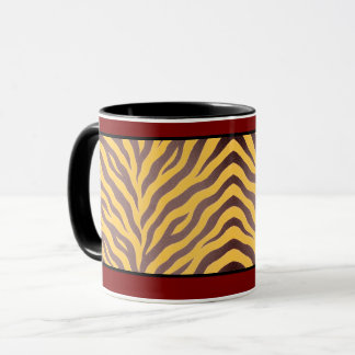 "ZULU PRINT" - CANECA DE CAFÉ DE 11 OZ.