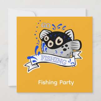 Zum fischen gehen tag