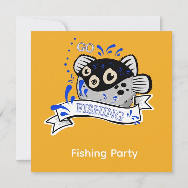 Zum fischen gehen tag (Frente)