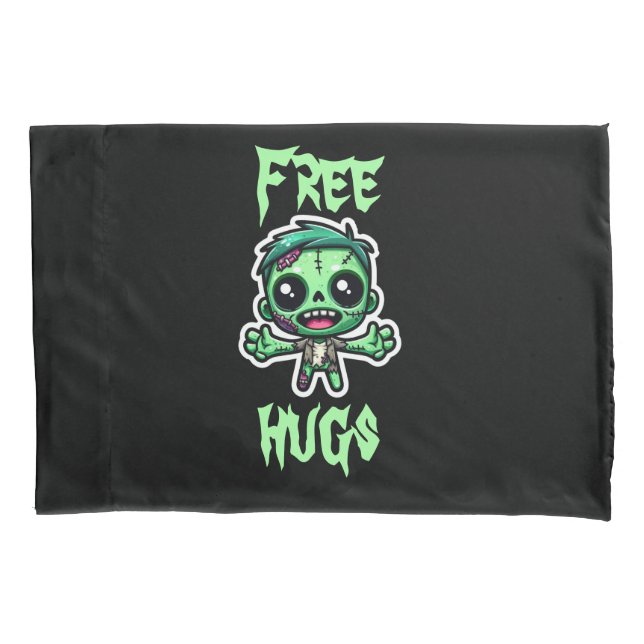 Zumbi fofo e engraçado (Frente)