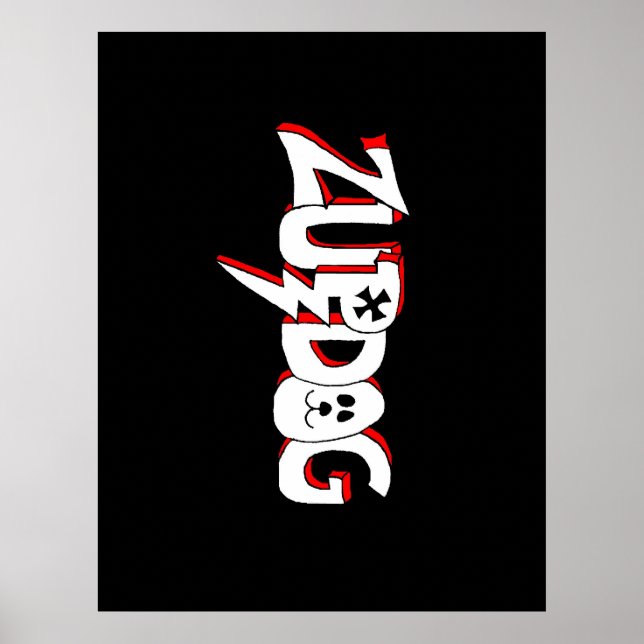 Zupdog! Poster de arte (Frente)