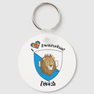Zurique Suíça porta-chaves