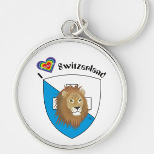 Zurique Suíça porta-chaves