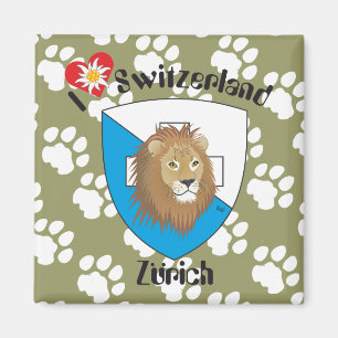 Zurique Suíça Suisse Svizzera íman
