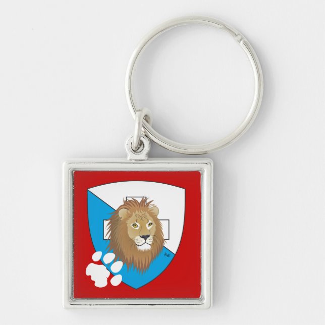 Zurique Suíça Switzerland porta-chaves (Frente)