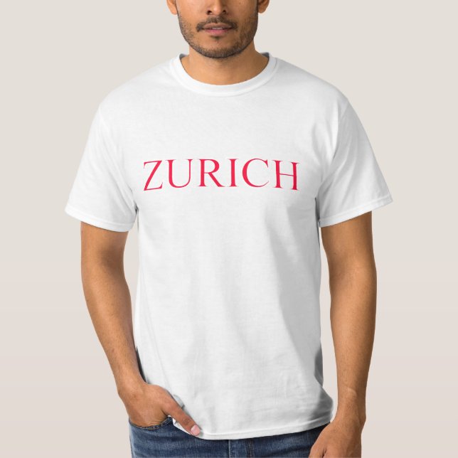 Zurique T-Shirt (Frente)