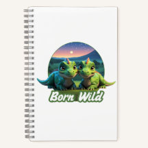 Zwei kleine Dinos - Born Wild