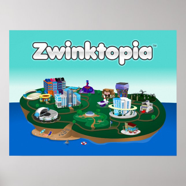 Zwinktopia Poster (Frente)