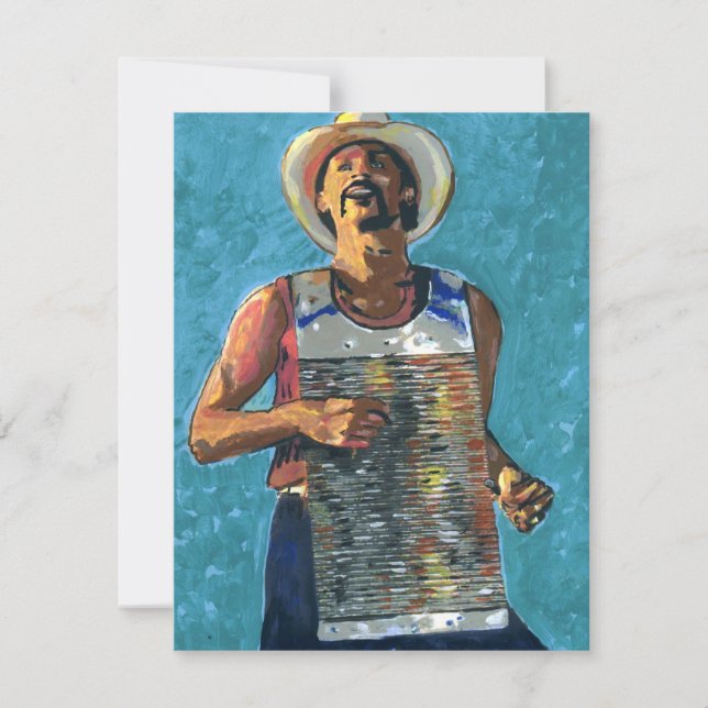 Zydeco Joe (Frente)
