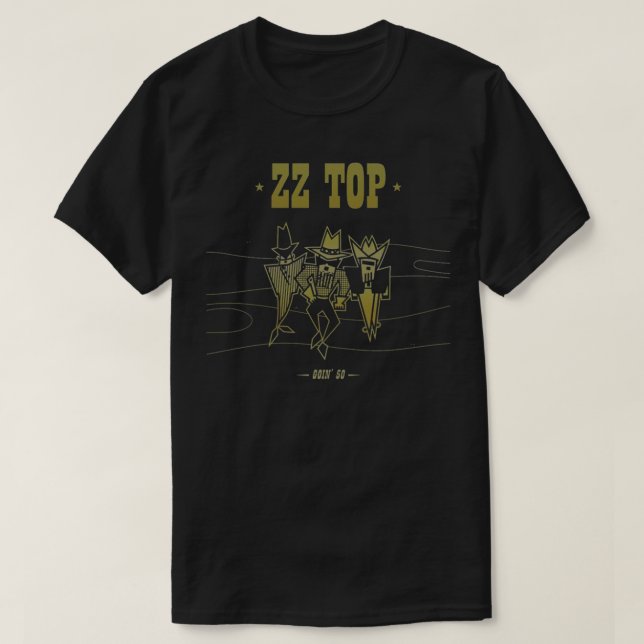 ZZ ganhando 50 T-Shirt Essencial (Frente do Design)