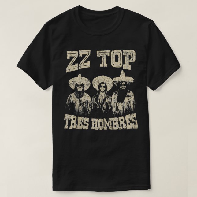 ZZ Top Hombres  (Frente do Design)
