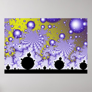 ZZiegler High Resolution Fractal Poster 1st Series